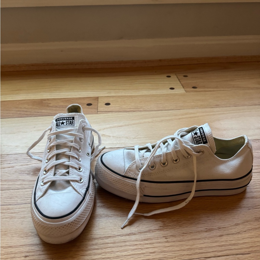 Converse Women's White Sneakers
